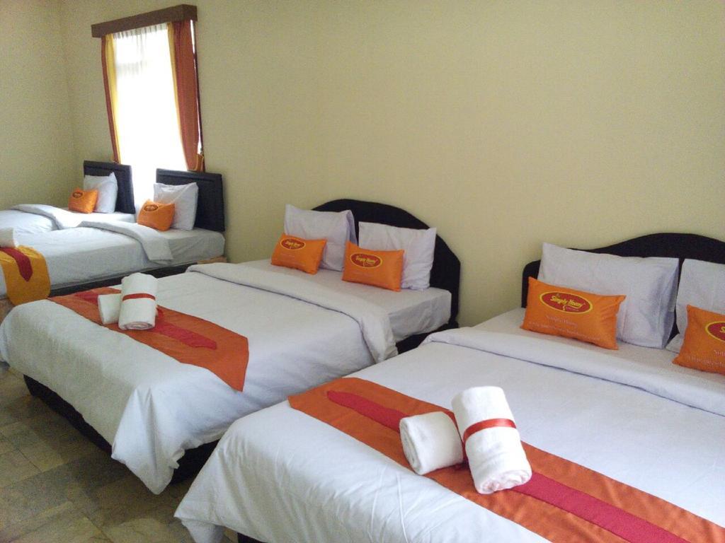 Simply Homy Guest House Pasteur บันดุง ภายนอก รูปภาพ